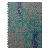 Liebe Notizblock (Vorderseite)