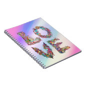 LIEBE NOTIZBLOCK (Rechte Seite)