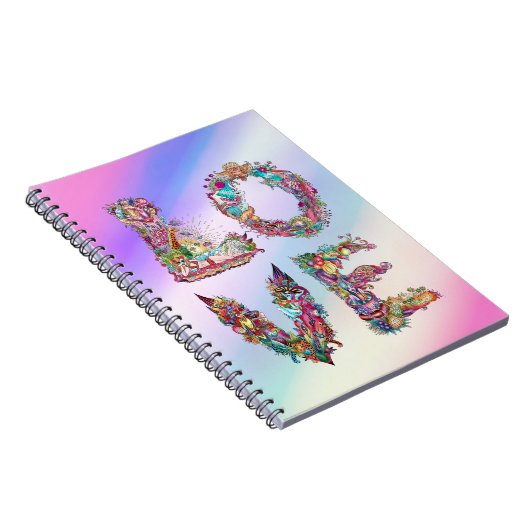 LIEBE NOTIZBLOCK (Rechte Seite)