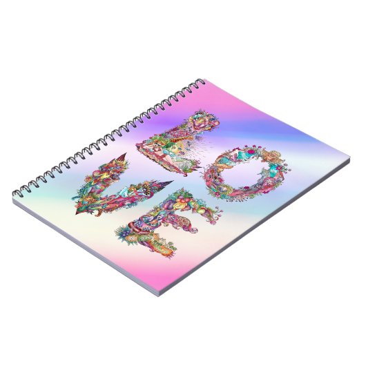 LIEBE NOTIZBLOCK (Linke Seite)