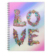 LIEBE NOTIZBLOCK (Vorderseite)