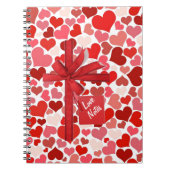 LIEBE NOTIZBLOCK (Vorderseite)