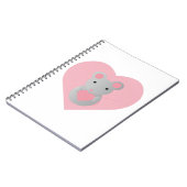 Liebe Notizblock (Linke Seite)