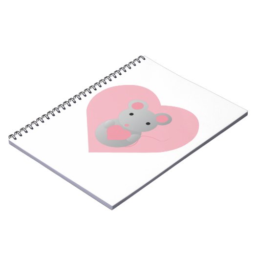 Liebe Notizblock (Linke Seite)