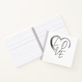 Liebe Notizblock (Innenseite)