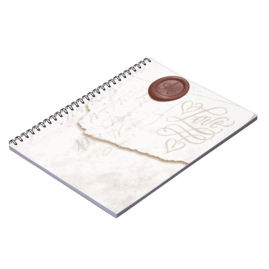 Liebe Notizblock (Linke Seite)