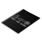 Liebe Notizblock (Linke Seite)