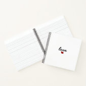 Liebe Notizblock (Innenseite)