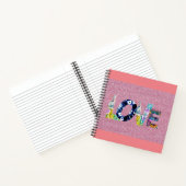 Liebe Notizblock (Innenseite)