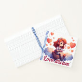 Liebe Notizblock (Innenseite)