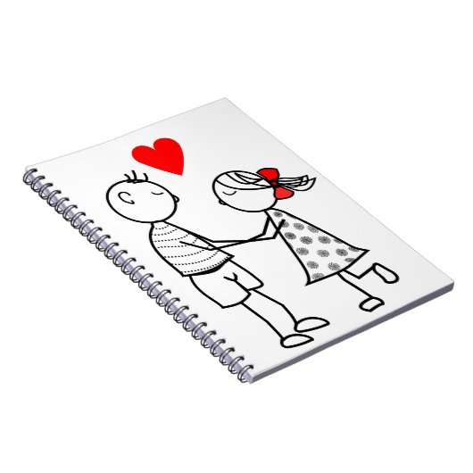 LIEBE NOTIZBLOCK (Rechte Seite)