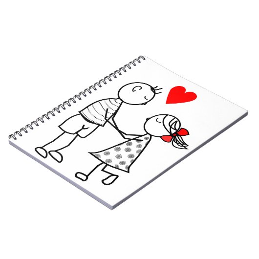 LIEBE NOTIZBLOCK (Linke Seite)