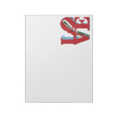 Liebe Notizblock (Rotiert)