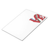 Liebe Notizblock (angewinkelt)