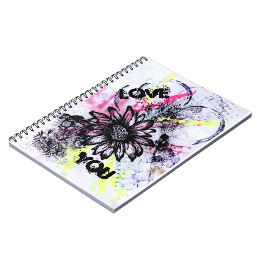 Liebe Notizblock (Linke Seite)