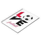 Liebe Notizblock (Linke Seite)