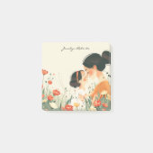 Liebe-Notizblock der Mutter Post-it Klebezettel (Vorderseite)