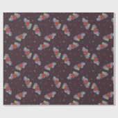 Liebe Notizblöcke für Musikliebhaber Geschenkpapier (Flach)