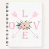 Liebe Notizbuch (Vorderseite)