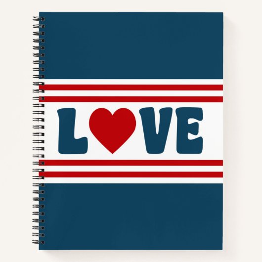 Liebe Notizbuch (Vorderseite)