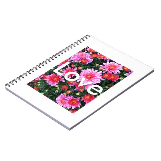 "Liebe-" Notizbuch Notizblock (Linke Seite)