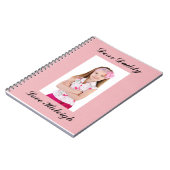 Liebe Notizen an Daddy, Mutter, Großeltern ... Notizblock (Linke Seite)