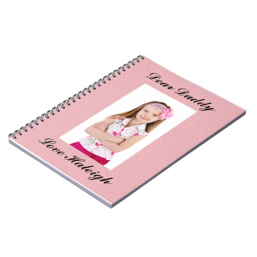 Liebe Notizen an Daddy, Mutter, Großeltern ... Notizblock (Linke Seite)