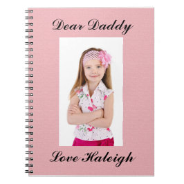 Liebe Notizen an Daddy, Mutter, Großeltern ... Notizblock