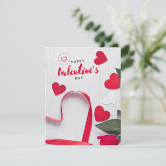Liebe Notizen Valentinsday-Karte