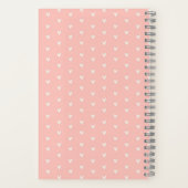 Liebe Notizen zwischen Ihnen und Me Journal für Pa Notizblock (Rückseite)