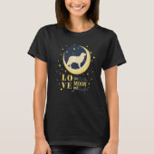 Liebe Nova Scotia Duck Tolling Retriever Dog to th T-Shirt (Vorderseite)