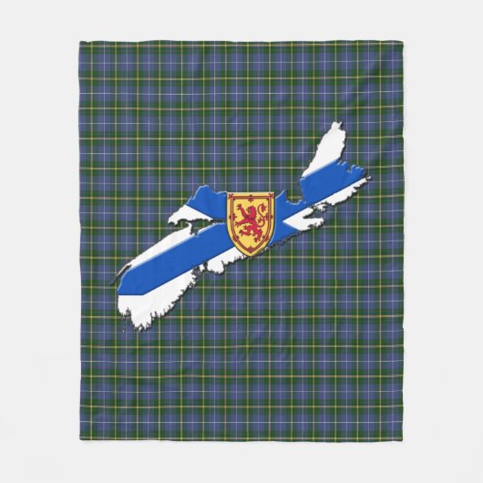 Liebe Nova Scotia Fleece Blanket (Vorderseite)