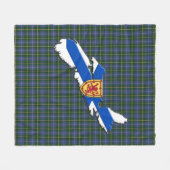 Liebe Nova Scotia Fleece Blanket (Vorderseite (Horizontal))
