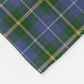 Liebe Nova Scotia Fleece Blanket (Ecke)