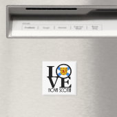 LIEBE Nova Scotia Magnet (In Situ (Geschirrspüler))