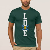 Liebe Nova Scotia T Shirt stolz Loe Nova Scotia (Vorderseite)