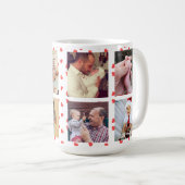 Liebe Nr. 3 der benutzerdefinierten Collage Kaffeetasse (VorderseiteRechts)