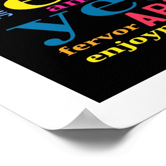 Liebe Nr. 3 Poster (Ecke)