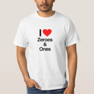 Liebe Nullen und Einsen T-Shirt