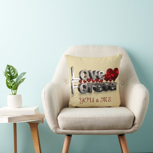 LIEBE NUR SIE UND ICH KISSEN (Stuhl )