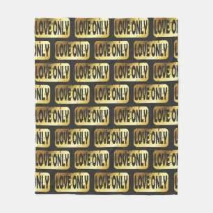Liebe nur T - Shirt Fleecedecke