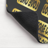 Liebe nur T - Shirt Mousepad (Ecke)
