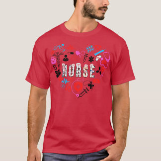Liebe Nurse 6 T-Shirt