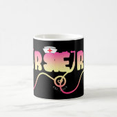 Liebe Nurse Funny Nach Jean Watson "Gekümmert  Kaffeetasse (Mittel)