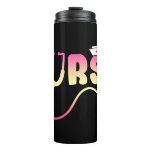 Liebe Nurse Funny Nach Jean Watson "Gekümmert  Thermosbecher