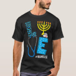 Liebe Nurse Hanukkah Jüdische Nursen Chanukah PJs  T-Shirt<br><div class="desc">Liebe Nurse Hanukkah Jüdische Krankenschwestern Chanukah PJs Pajama Frauen 1</div>