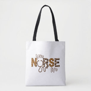 Liebe Nurse Life Cheetah 3 Tasche
