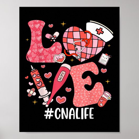 Liebe Nurse Life Cna Parco Civico-Ciani Poster (Vorne)