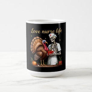 Liebe Nurse Life feiert Ihre Leidenschaft für die  Kaffeetasse