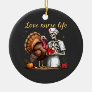 Liebe Nurse Life feiert Ihre Leidenschaft für die Keramik Ornament